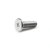 Wholesale of 304 stainless steel CM cross slot screws, flat head M2-M8 ultra-thin head large flat head bolts, cross screws Item Picture